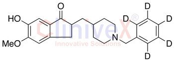 6-O-Desmethyl Donepezil-d5