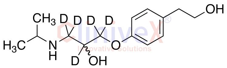 O-Desmethyl Metoprolol-d5