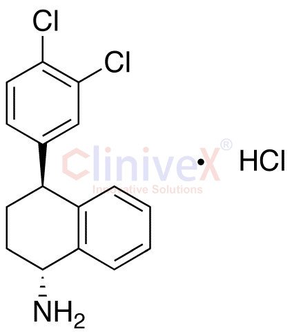 (1R,4S)-N-Desmethyl Sertraline Hydrochloride