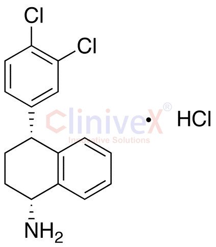 (1R,4R)-N-Desmethyl Sertraline Hydrochloride