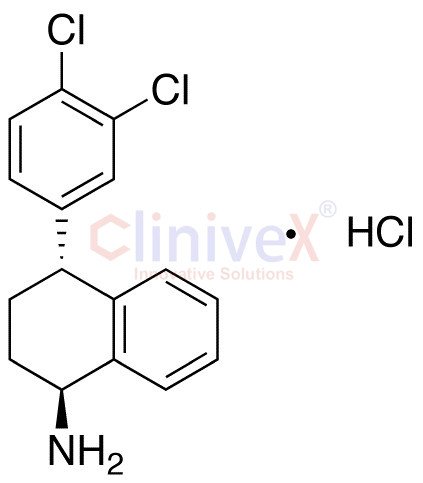 (1S,4R)-N-Desmethyl Sertraline Hydrochloride