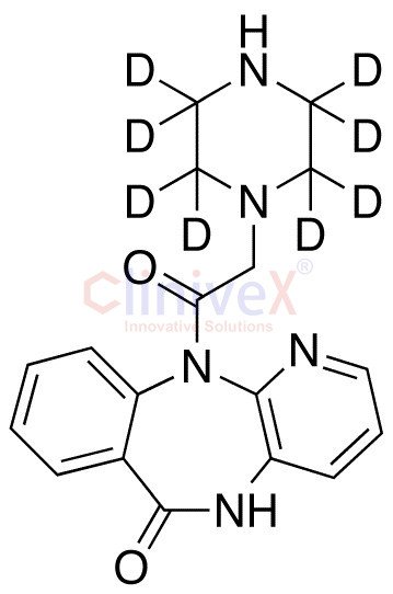 N-Desmethyl Pirenzepine-d8