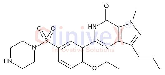 N-Desmethyl Sildenafil