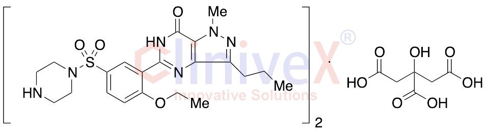 N-Desmethyl Sildenafil Hemicitrate
