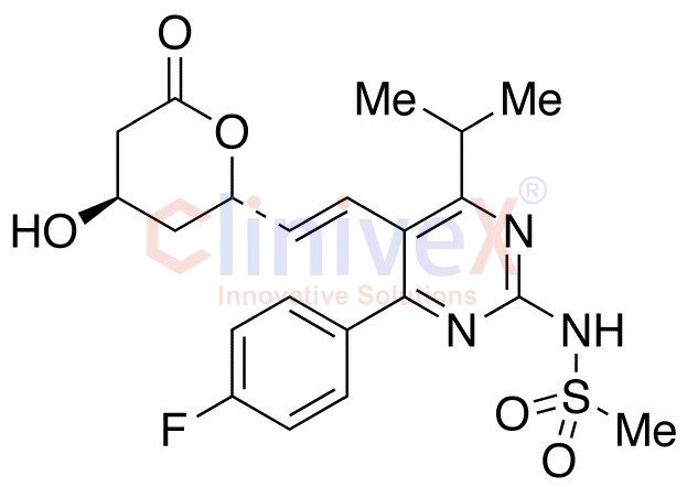 N-Desmethyl Rosuvastatin Lactone