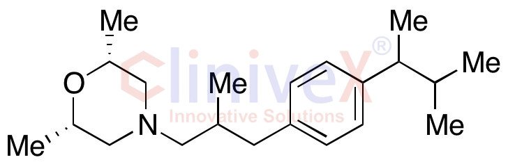 1-Desmethyl-2-methylpropyl Amorolfine