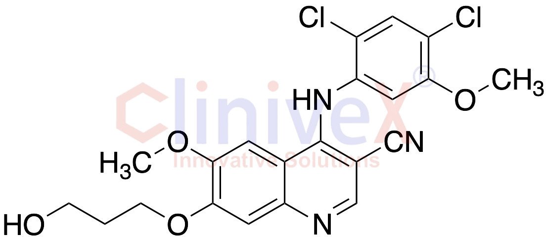 N-Desmethylpiperazine Hydroxy Bosutinib