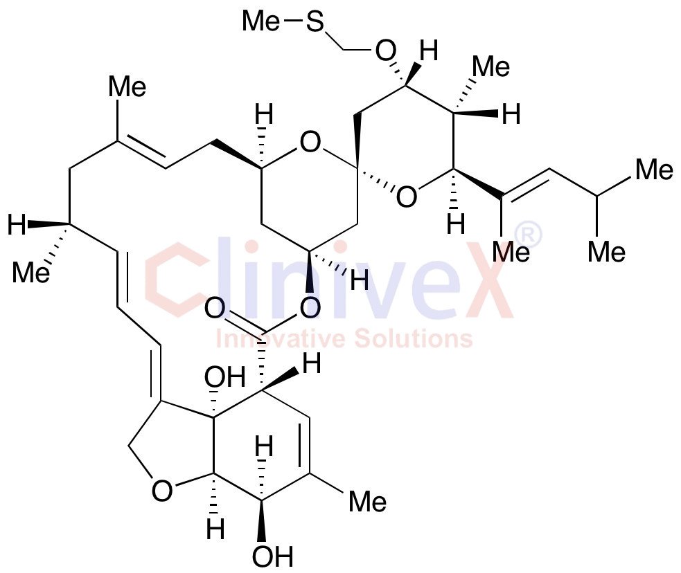 (I2,3S)-23-des(methoxyimino)-23-[(methylsulfanyl)methoxy]moxidectin