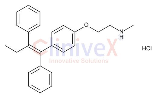 N-Desmethyl Tamoxifen Hydrochloride