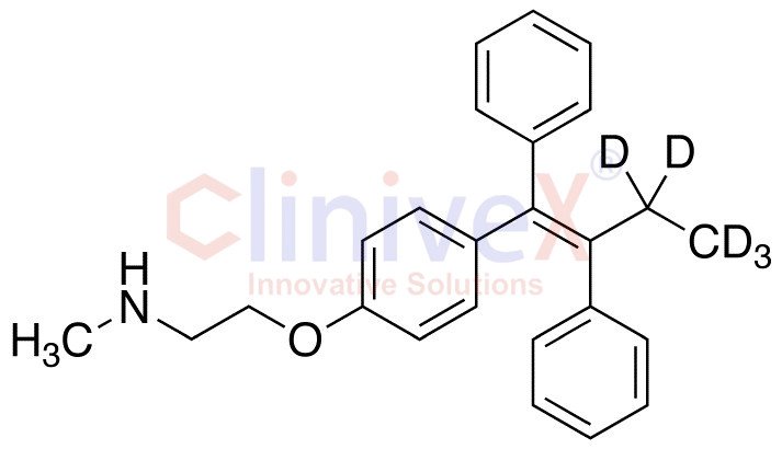 N-Desmethyl Tamoxifen-d5