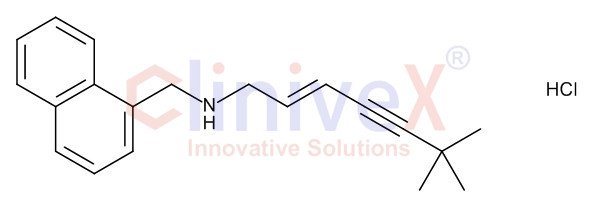 N-Desmethyl Terbinafine Hydrochloride