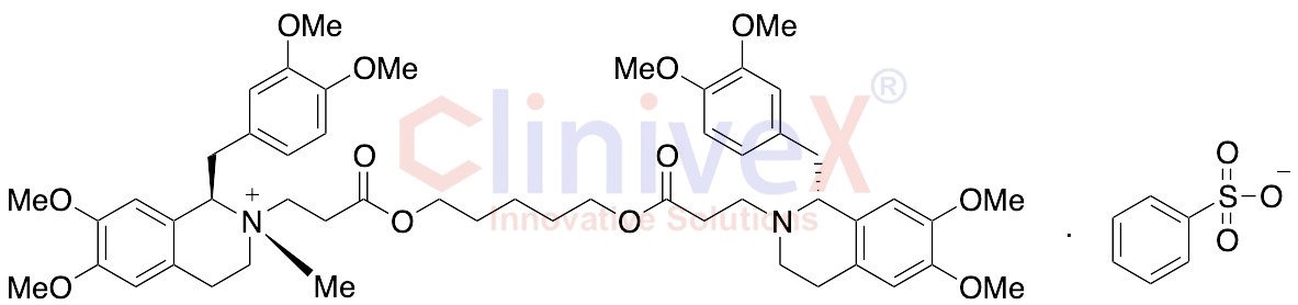 N-Desmethyl-transatracurium Besylate (~80%)