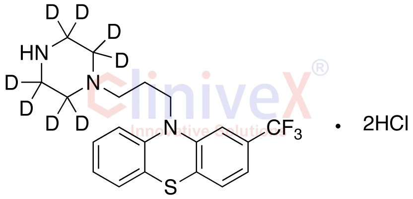 N-Desmethyl Trifluoperazine-d8 Dihydrochloride