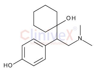 Venlafaxine O-desmethyl 100 µg/mL in Acetonitrile