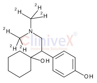 D,L-O-Desmethyl Venlafaxine-d6