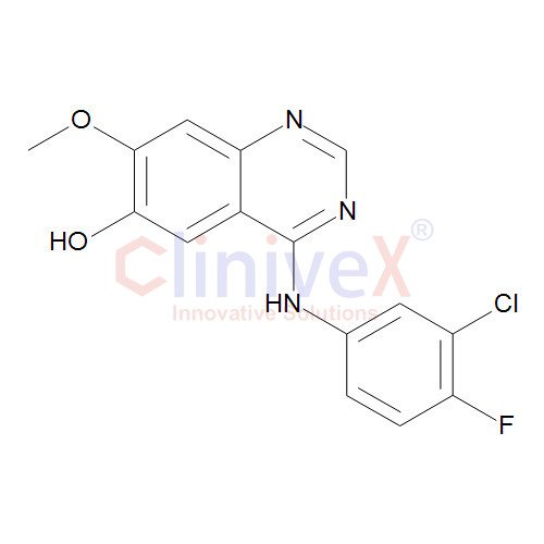 O-Desmorpholinopropyl Gefitinib