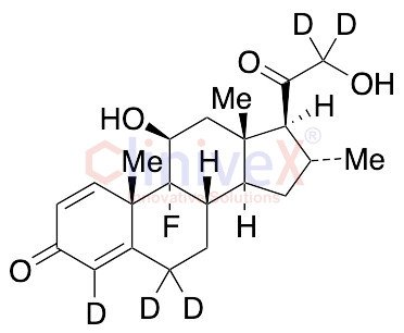 Desoxymetasone-D5 (Major)