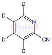 2-Cyanopyridine-d4