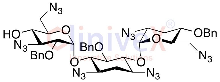 Despentamino Pentazido Tobramycin 6''-Carbamate Tetrabenzyl Ether