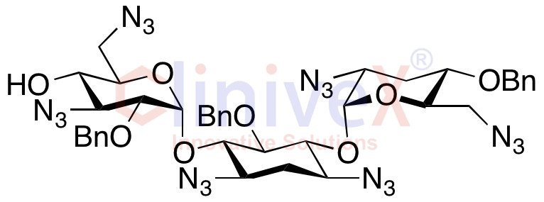 Deshexamino Hexazido Tobramycin Tribenzyl Ether