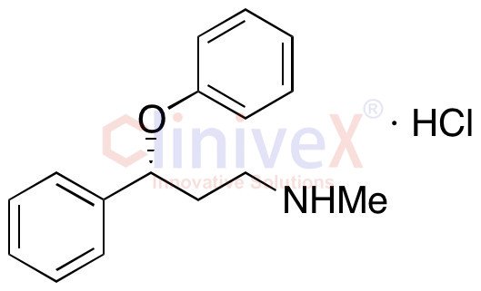 (R)-De(trifluoromethyl) Fluoxetine Hydrochloride