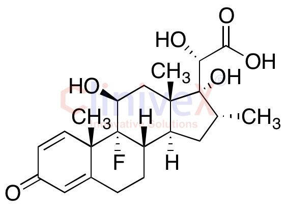 (20S)-Dexamethasone Epimeric Glycolic Acid