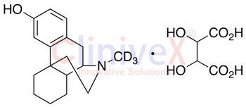 Dextrorphan-d3 Tartrate Salt