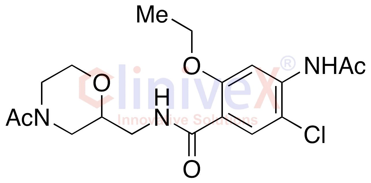 N,N-Diacetyl Des-4-fluorobenzyl Mosapride