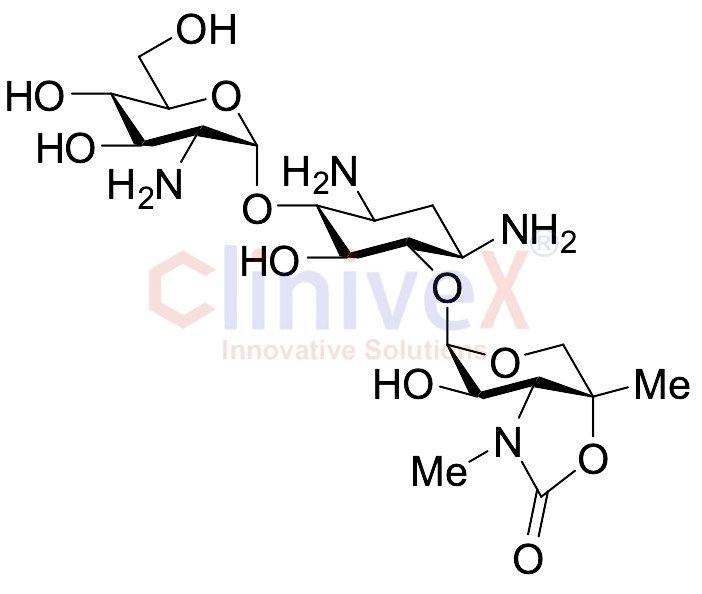 4,6-Diamino-1,3a-dimethylhexahydro-2H-pyrano[4,3-d]oxazol-2-one