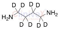 1,4-Butane-1,1,2,2,3,3,4,4-d8-diamine