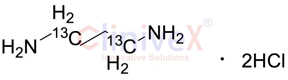 1,4-Diaminobutane-1,4-13C2 Dihydrochloride