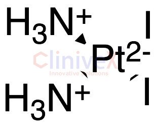 cis-Diammine-diiodo Platinum II