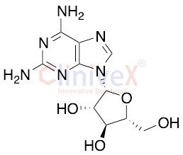 2,6-Diaminopurine Arabinoside