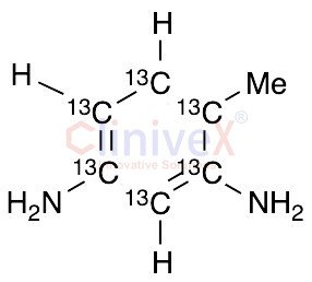 2,4-Diaminotoluene-13C6