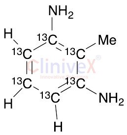 2,6-Diaminotoluene-13C6
