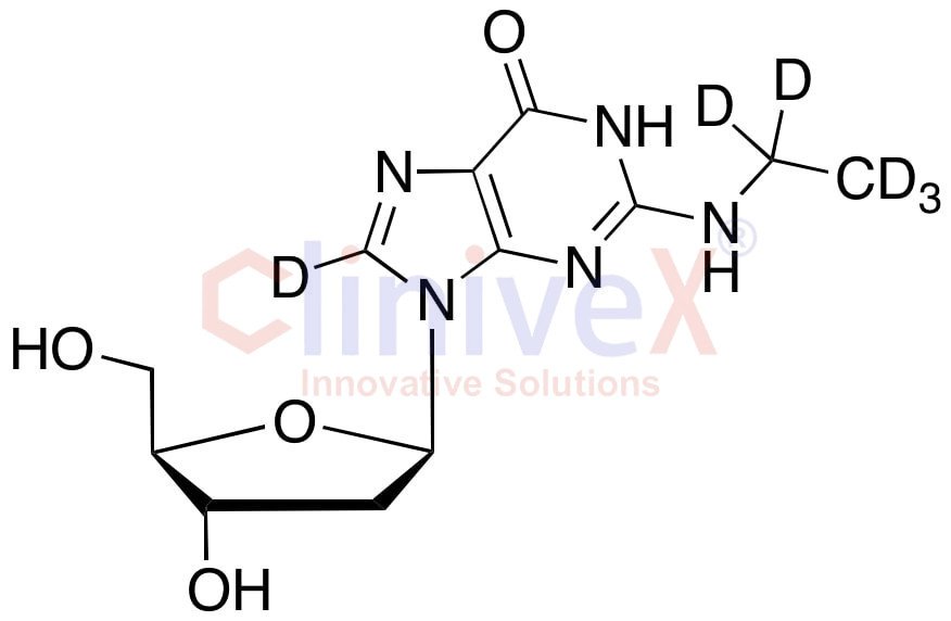 2′-Deoxy-N-ethylguanosine-d6