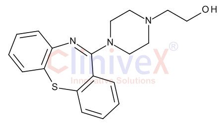 4-Dibenzo[b,f][1,4]thiazepin-11-yl-1-piperazineethanol