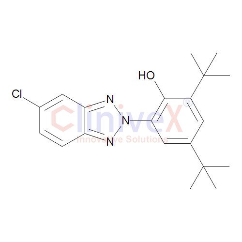 2,4-Di-tert-butyl-6-(5-chloro-2H-benzotriazol-2-yl)phenol