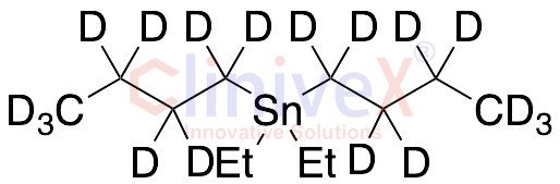 Dibutyldiethyltin-d18