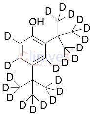 2,4-Di-tert-butylphenol-d21