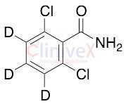 2,6-Dichlorobenzamide-3,4,5-d3