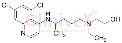 5,7-Dichloro Hydroxychloroquine