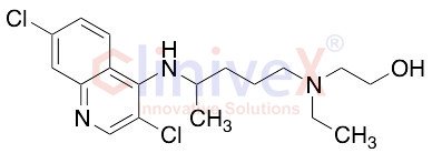 3,7-Dichloro Hydroxychloroquine