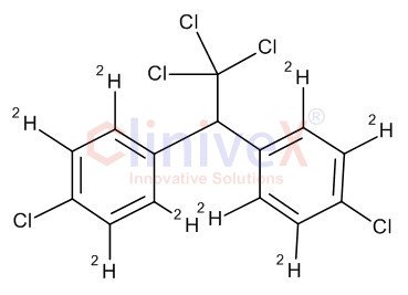 4,4'-Dichlorodiphenyltrichloroethane - d8