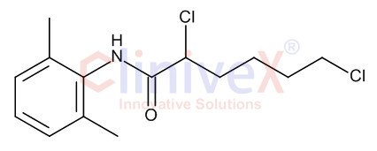 2,6-Dichloro-N-(2,6-dimethylphenyl)hexanamide