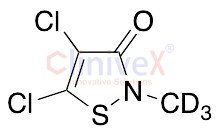 4,5-Dichloro-2-methylisothiazol-3-one-d3