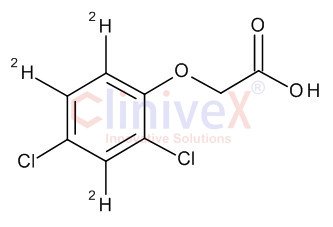 (2,4-Dichlorophenoxy-d3)acetic Acid