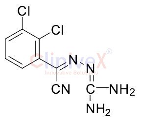 2-(2,3-Dichlorphenyl)-2-(guanidinylimino)acetonitrile