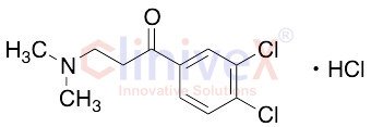 1-(3,4-Dichlorophenyl)-3-dimethylamino-1-propanone Hydrochloride