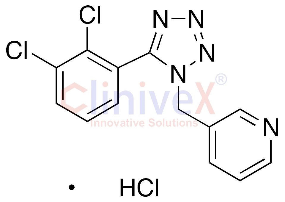3-[[5-(2,3-Dichlorophenyl)-1H-tetrazol-1-yl]methyl]pyridine Hydrochloride